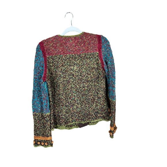 Curio Women's Multicolor Sweater - Picture 2 of 6